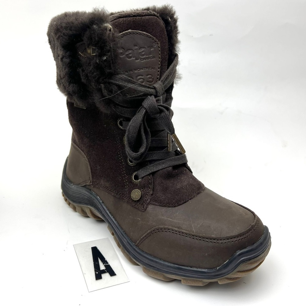 Pajar Abbie Genuine Sheepskin Lined Boot sz 6.5